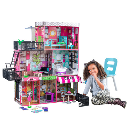 KidKraft Brooklyn's Loft Dollhouse & Reviews Wayfair